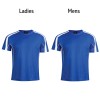 Teammate Tees Royal White